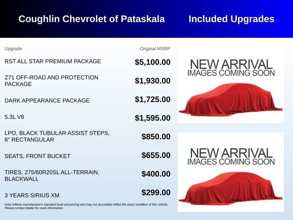 2026 Chevrolet Silverado 1500 RST