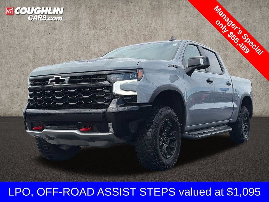 2024 Chevrolet Silverado 1500 ZR2