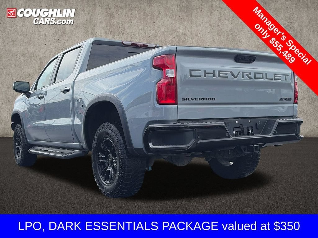 2024 Chevrolet Silverado 1500 ZR2