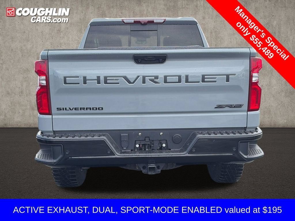 2024 Chevrolet Silverado 1500 ZR2