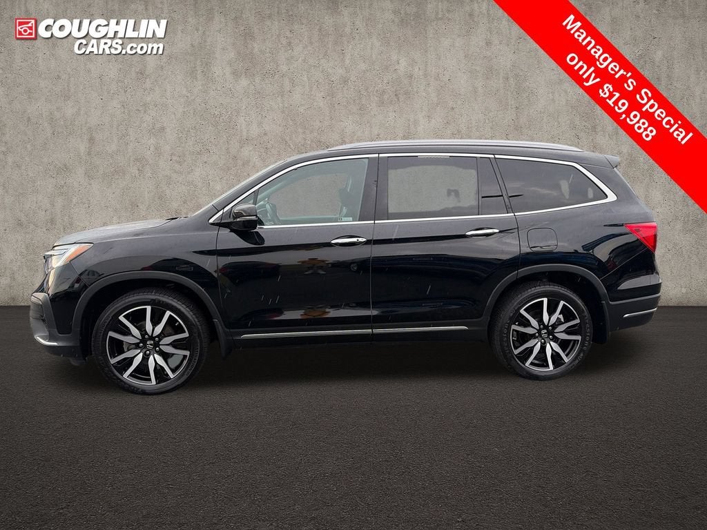 2021 Honda Pilot Touring 8-Passenger
