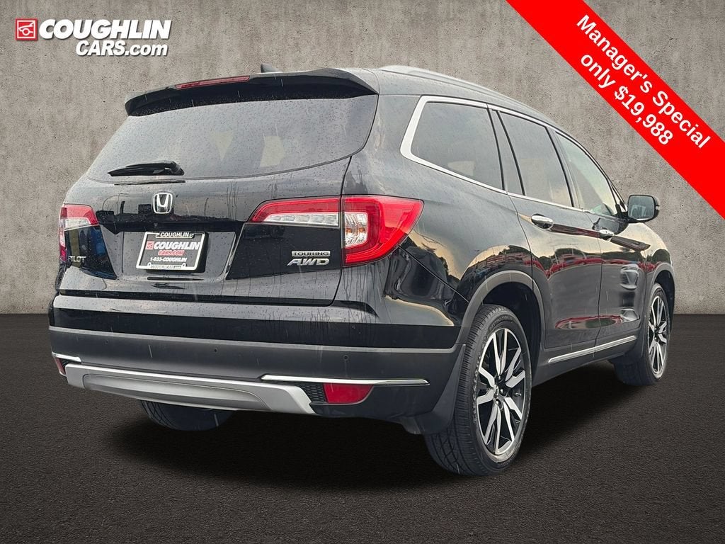 2021 Honda Pilot Touring 8-Passenger