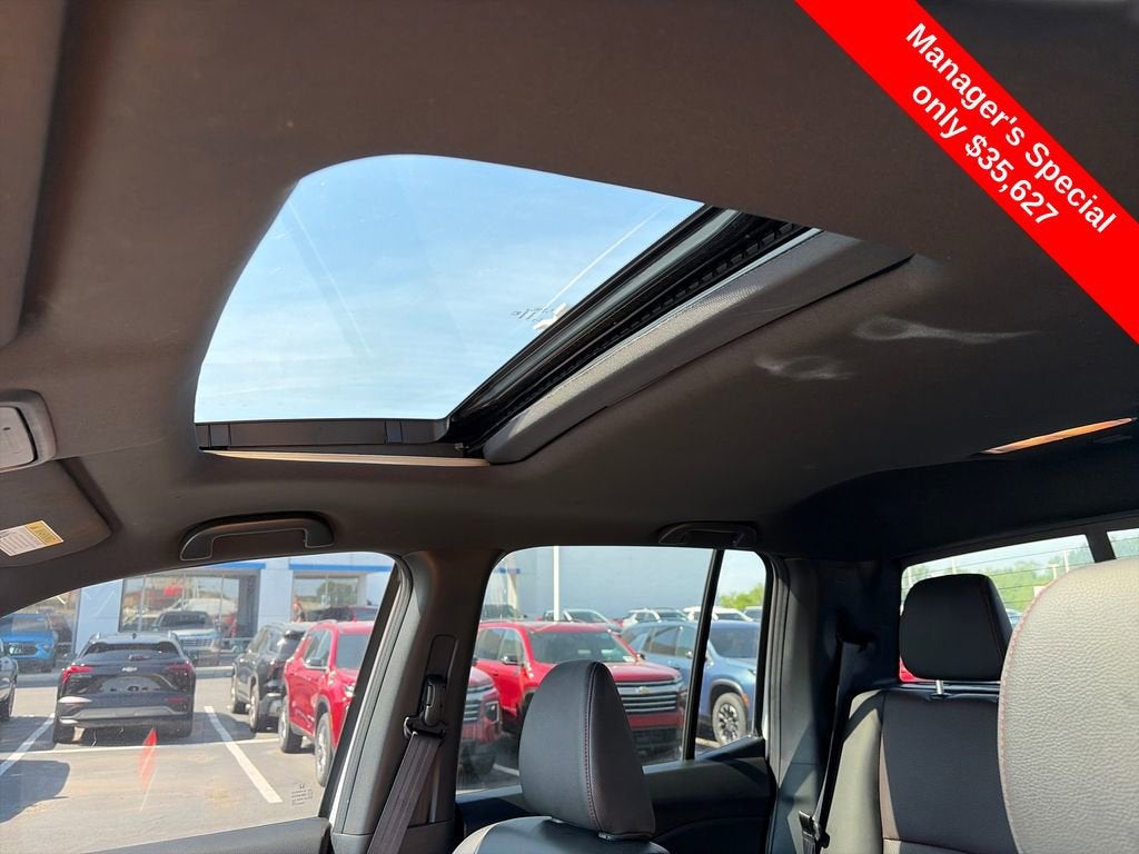 2024 Honda Ridgeline Black Edition