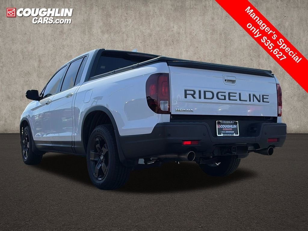 2024 Honda Ridgeline Black Edition