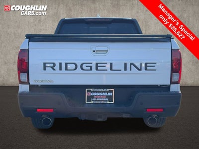 2024 Honda Ridgeline Black Edition