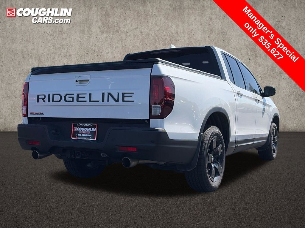 2024 Honda Ridgeline Black Edition
