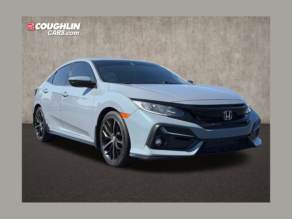 2020 Honda Civic Hatchback Sport