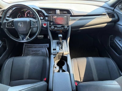 2020 Honda Civic Hatchback Sport