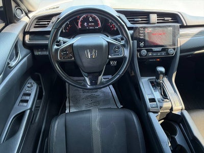 2020 Honda Civic Hatchback Sport