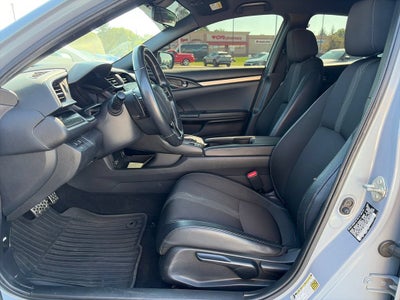 2020 Honda Civic Hatchback Sport