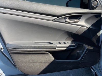 2020 Honda Civic Hatchback Sport