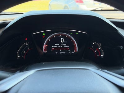 2020 Honda Civic Hatchback Sport