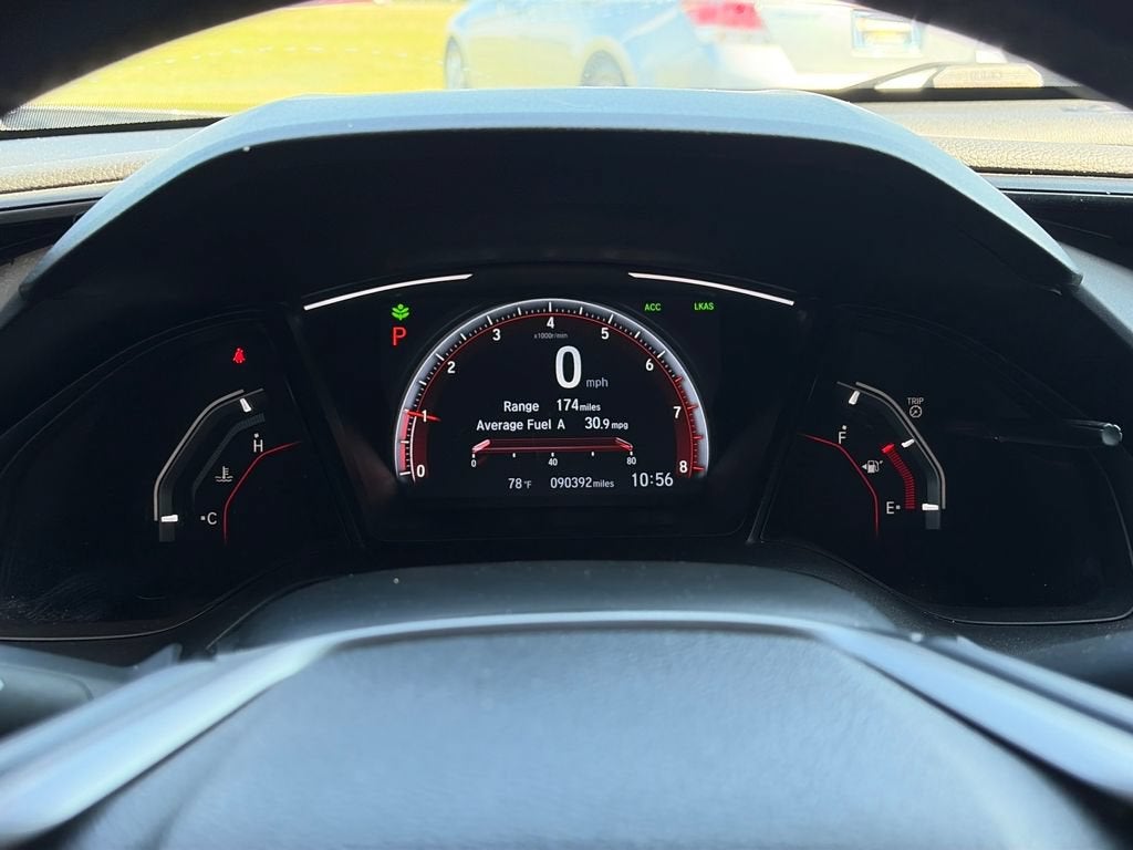 2020 Honda Civic Hatchback Sport