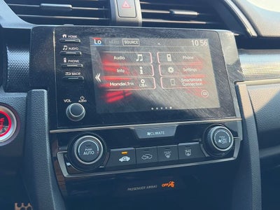 2020 Honda Civic Hatchback Sport