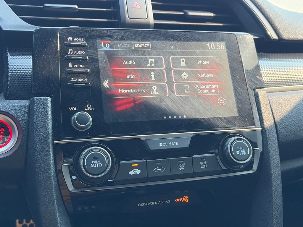 2020 Honda Civic Hatchback Sport