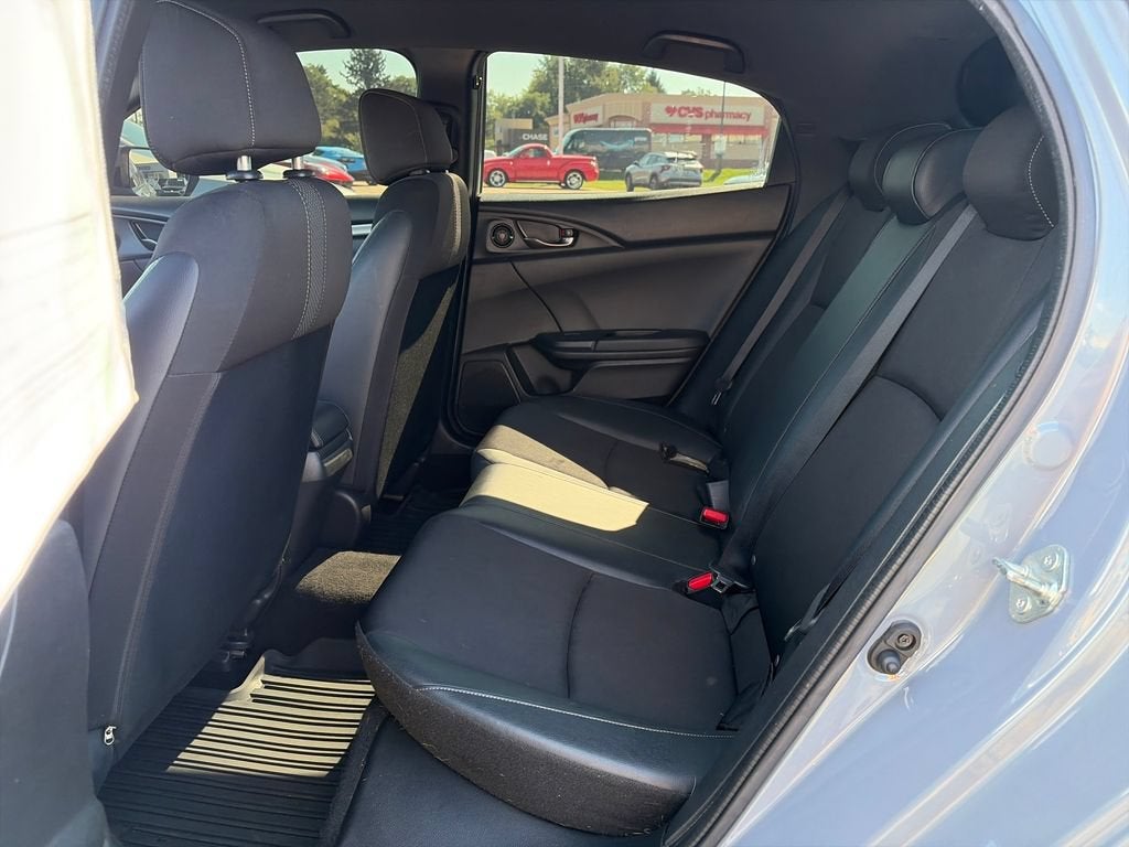 2020 Honda Civic Hatchback Sport