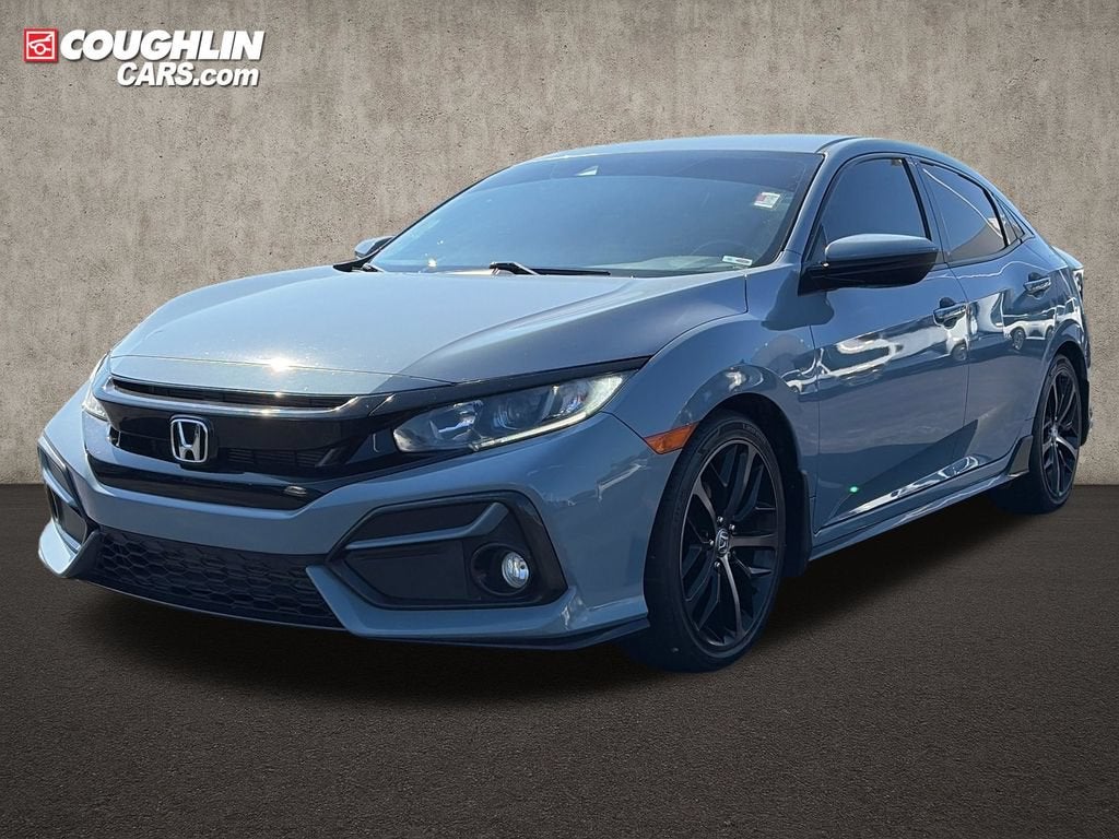 2020 Honda Civic Hatchback Sport