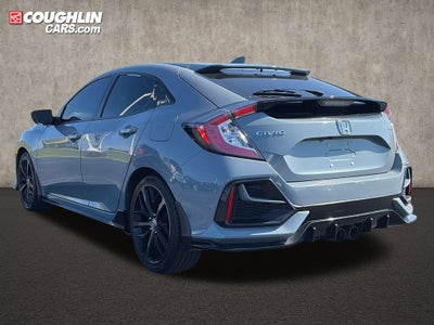 2020 Honda Civic Hatchback Sport