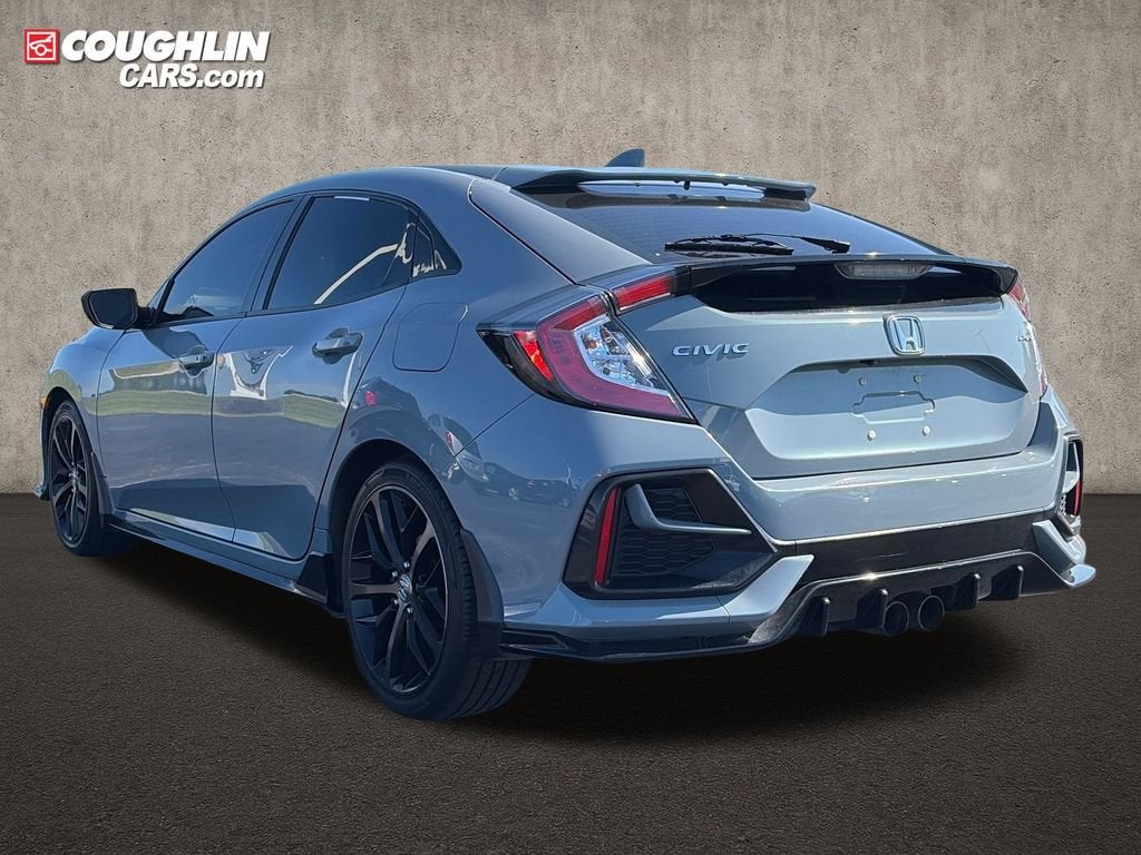 2020 Honda Civic Hatchback Sport