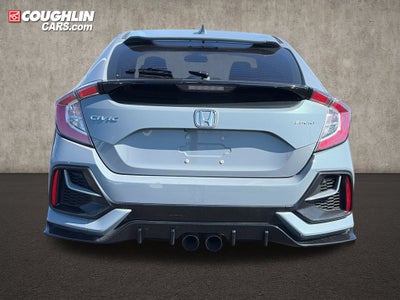 2020 Honda Civic Hatchback Sport