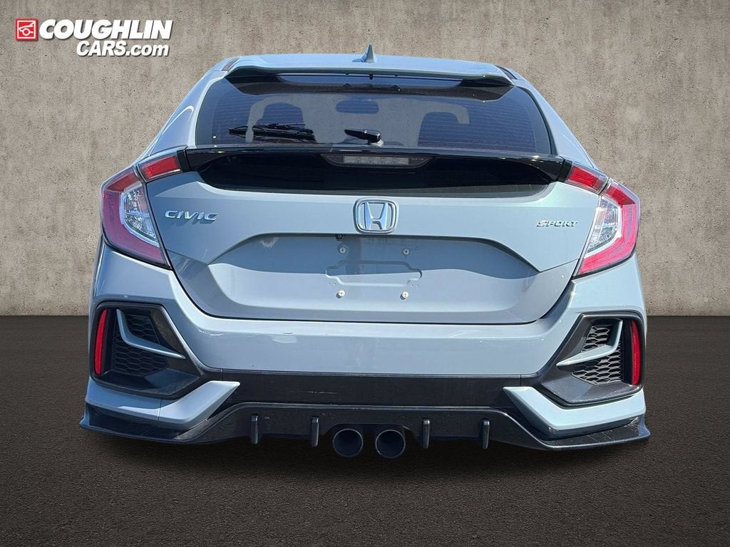 2020 Honda Civic Hatchback Sport