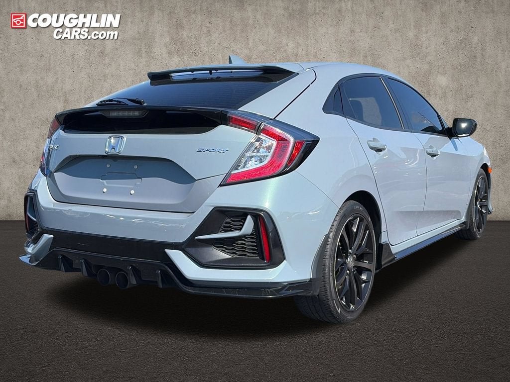 2020 Honda Civic Hatchback Sport