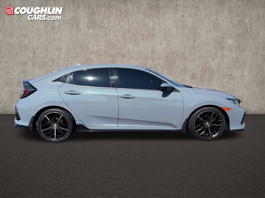 2020 Honda Civic Hatchback Sport