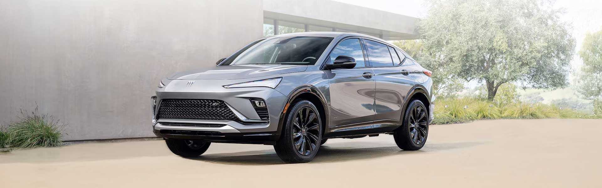 Interior of a silver 2025 Buick Envista in Newark, OH
