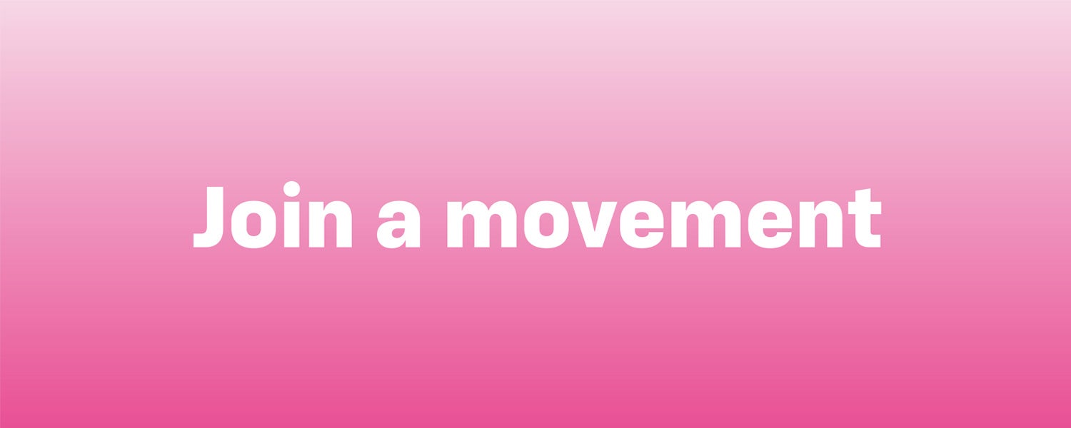 Join A Movement logo | Chevrolet Making Strides Against Breast Cancer | Coughlin Buick GMC Newark in Newark OH
