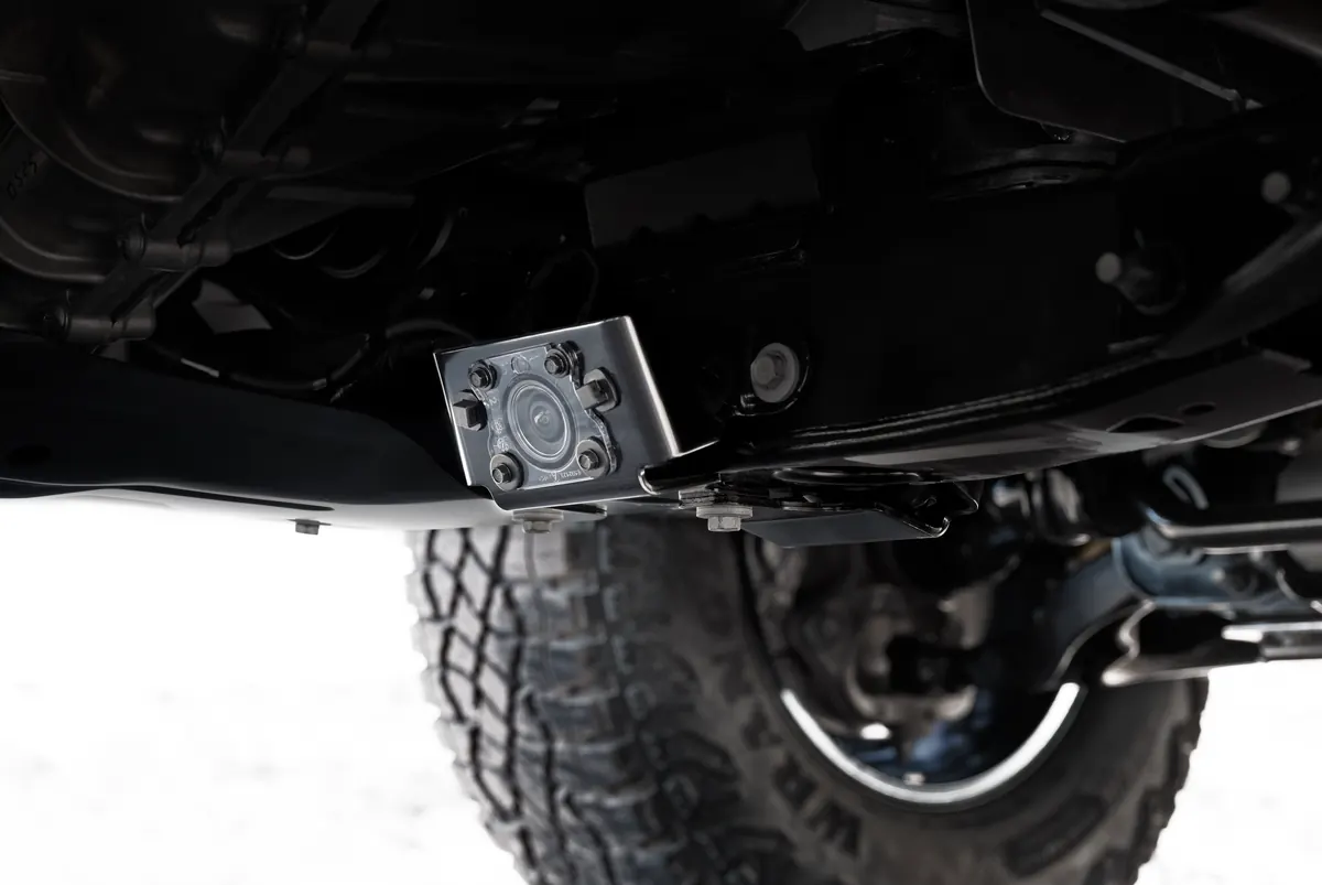 2026 GMC Canyon underbody camera at Coughlin Buick GMC Newark in Newark OH