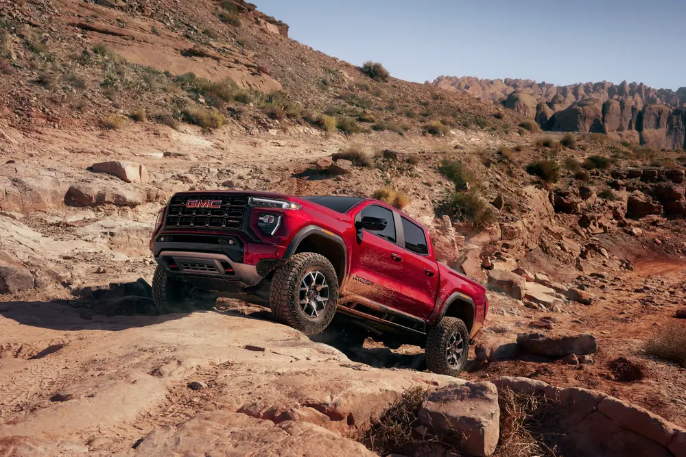 2026 GMC Canyon off-road at Coughlin Buick GMC Newark in Newark OH