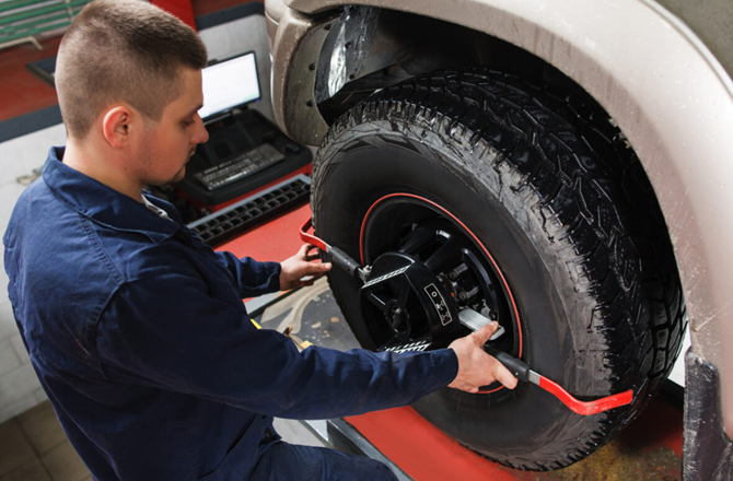 Tire Alignment near Newark, OH - Coughlin Buick GMC Newark