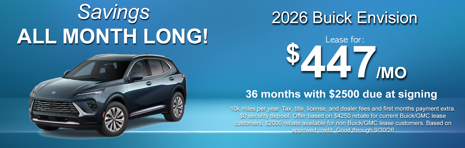buick envision